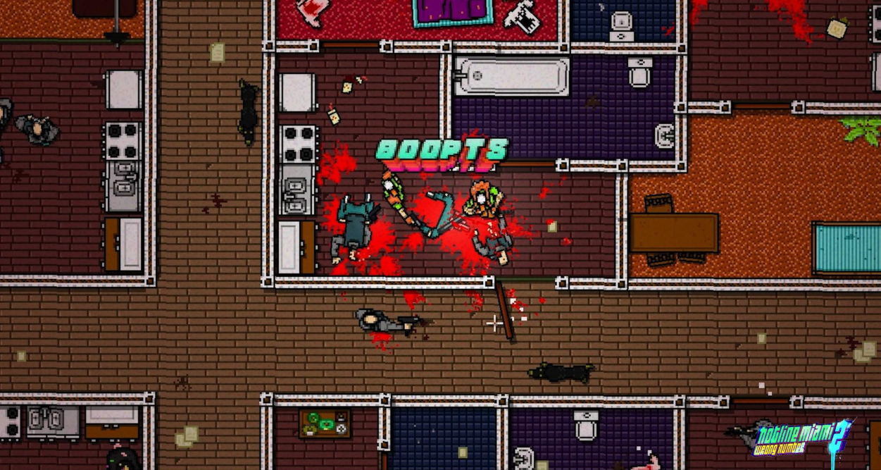 Hotline Miami 2: Wrong Number Preview 5
