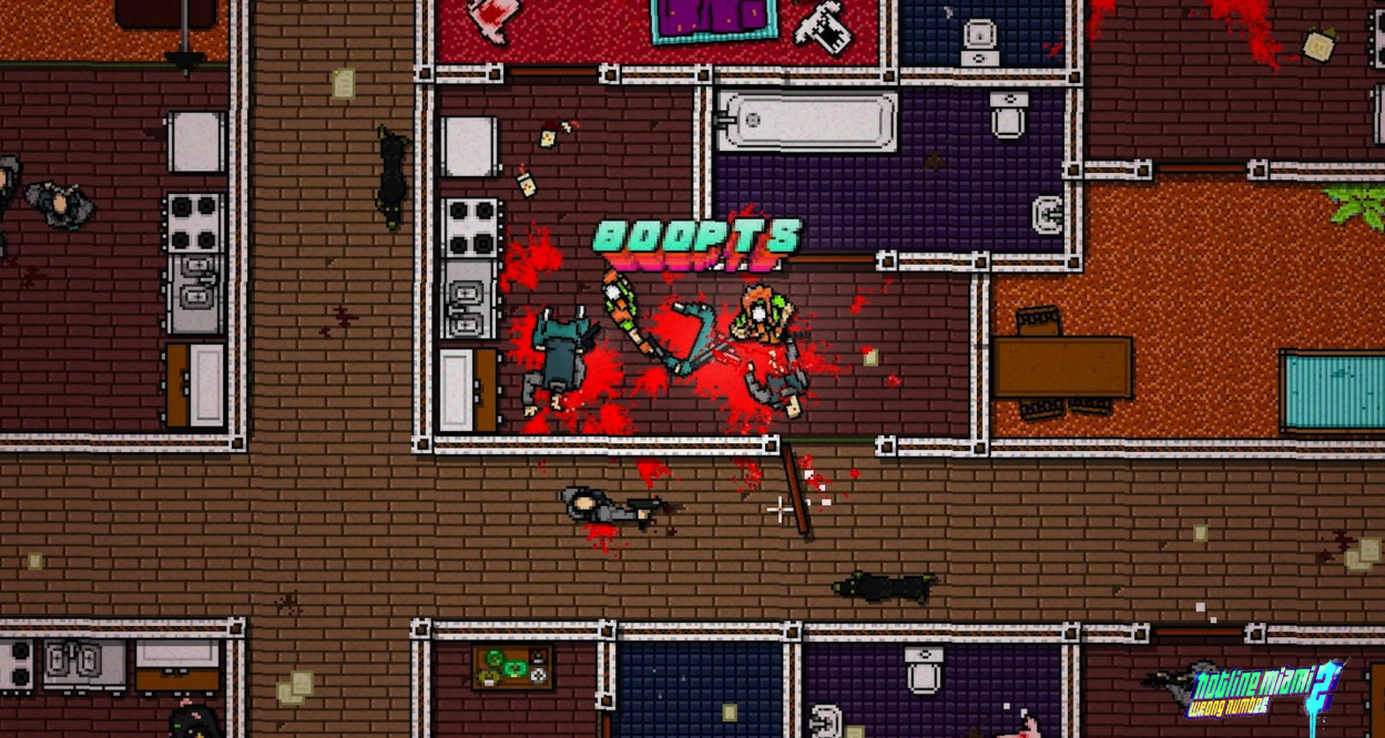 Hotline Miami 2: Wrong Number Preview 4