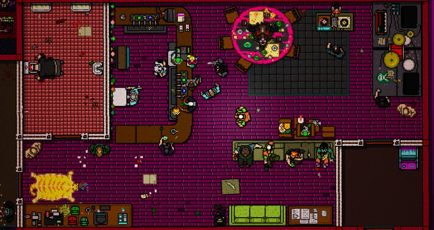 Hotline Miami 2: Wrong Number Preview 1