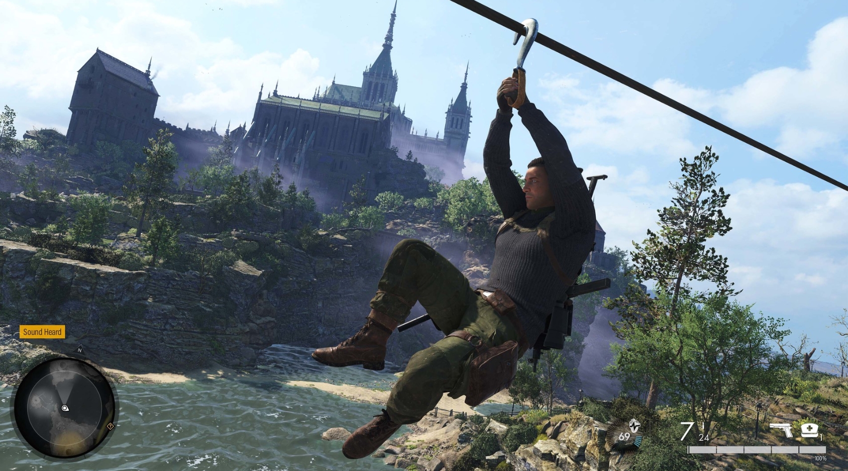 How Stealth and Peaceful Play Work in the New Sniper Elite 5