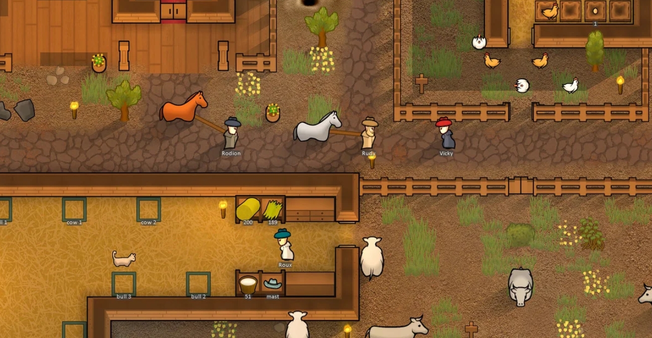 RimWorld Preview 4