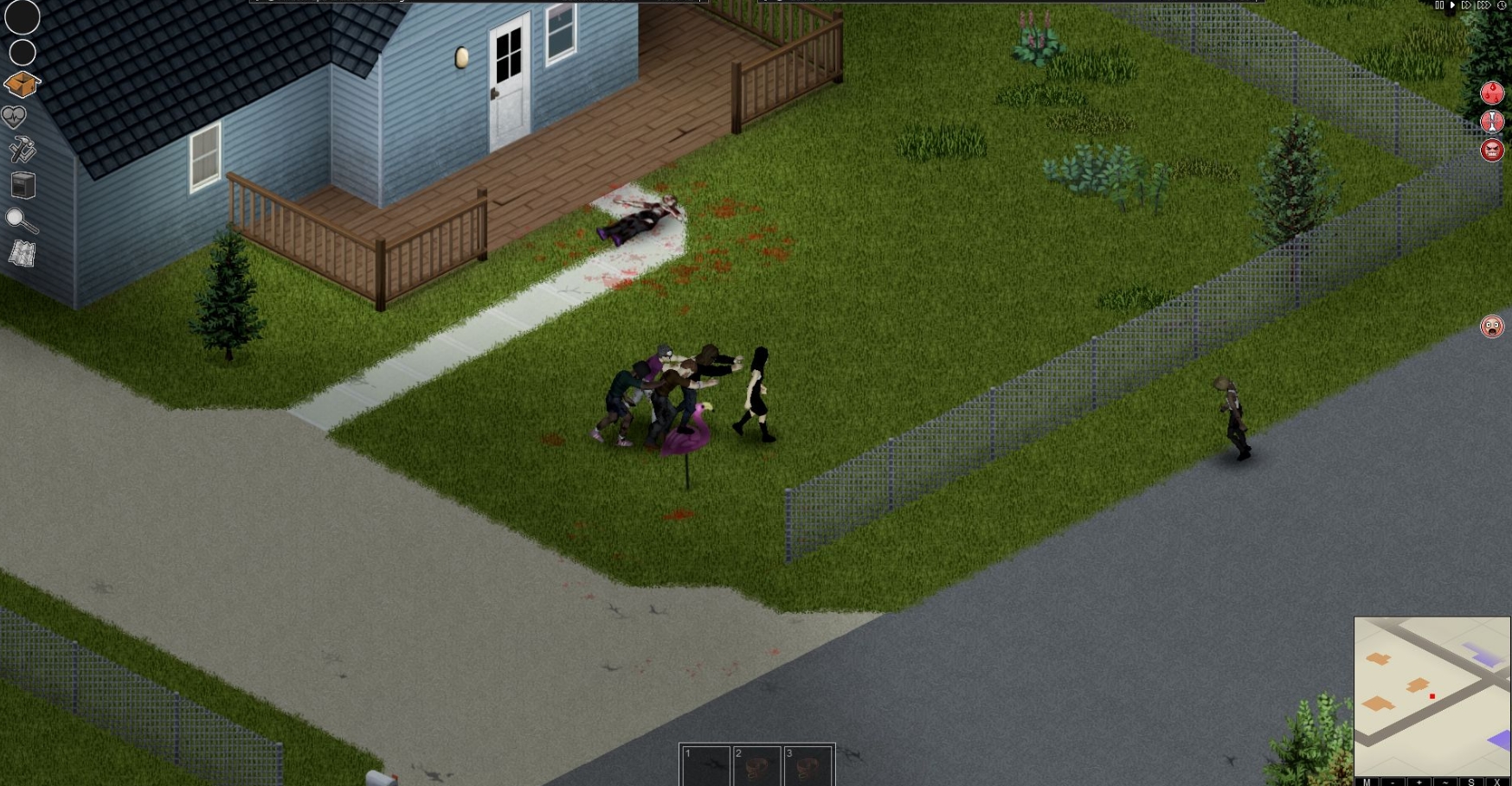 Project Zomboid Preview 4