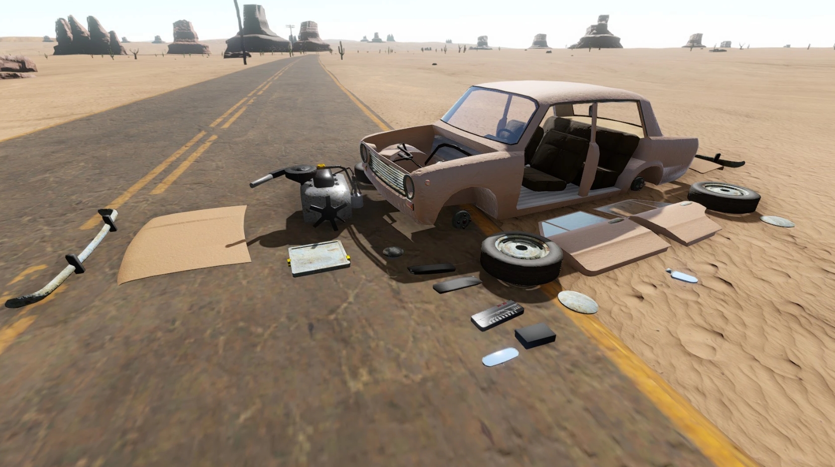 How to play The Long Drive for free on Steam via VpeSports