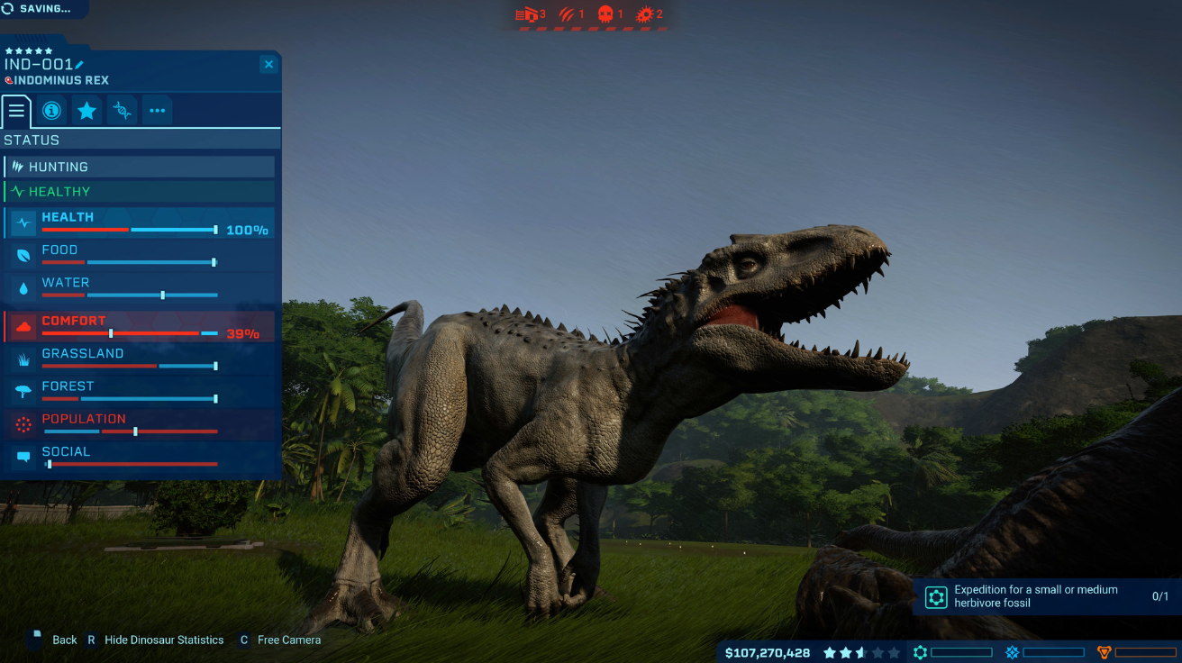 Jurassic World Evolution Preview 2