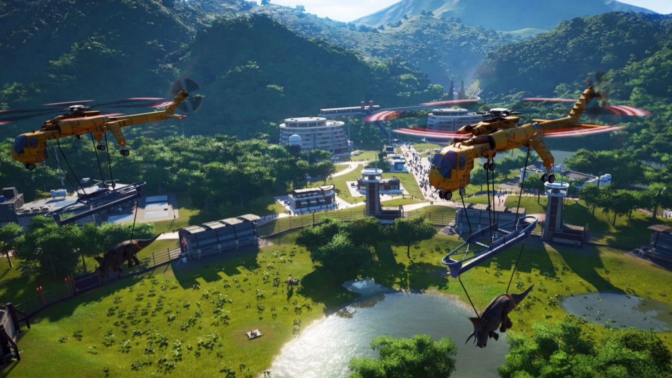 Jurassic World Evolution Preview 1
