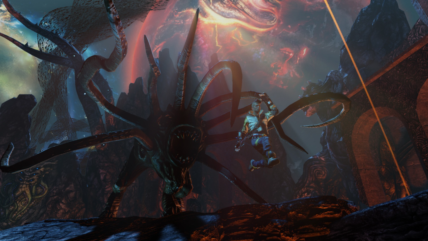Magrunner: Dark Pulse Preview 5