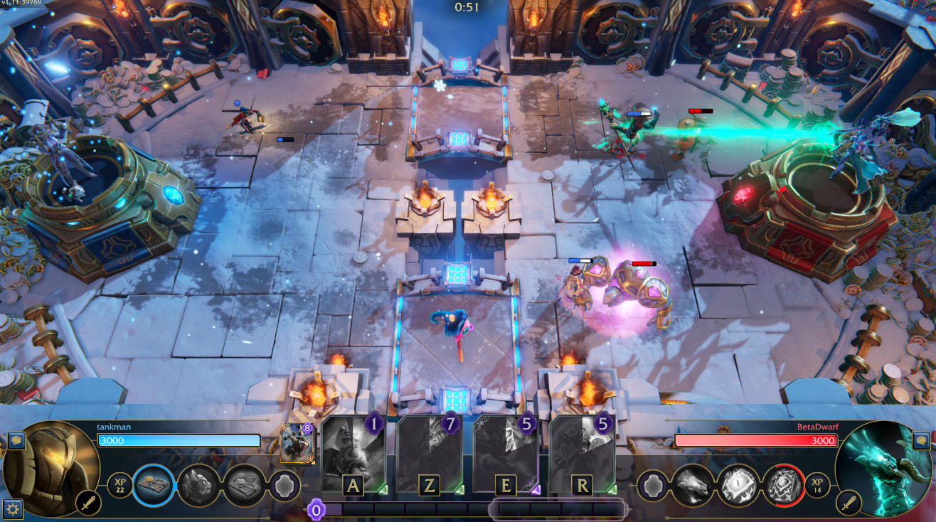 Minion Masters gameplay