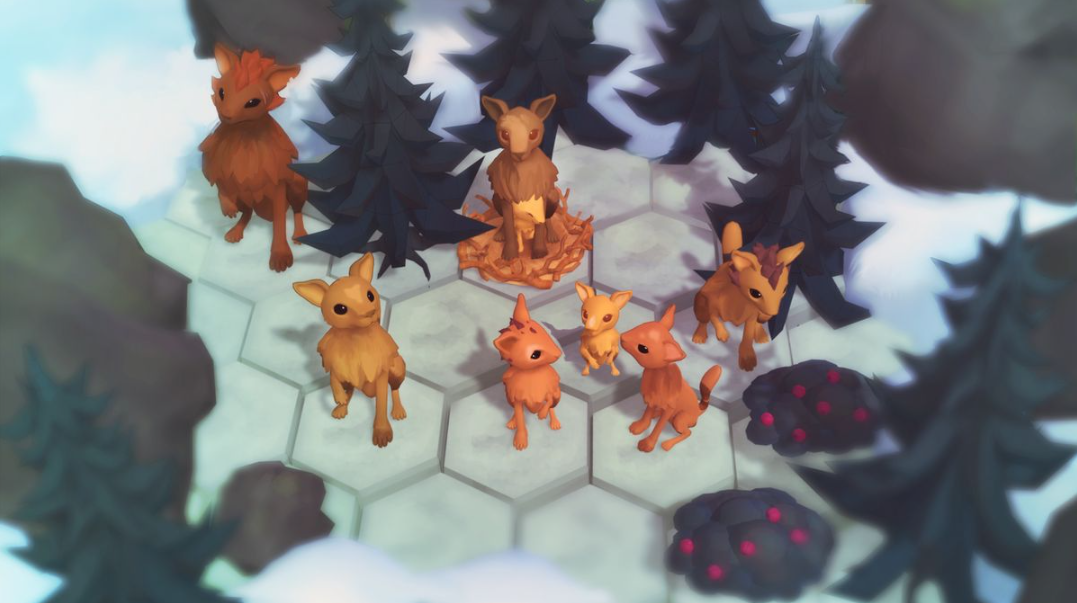 Niche &mdash; a genetics survival game forest and animals