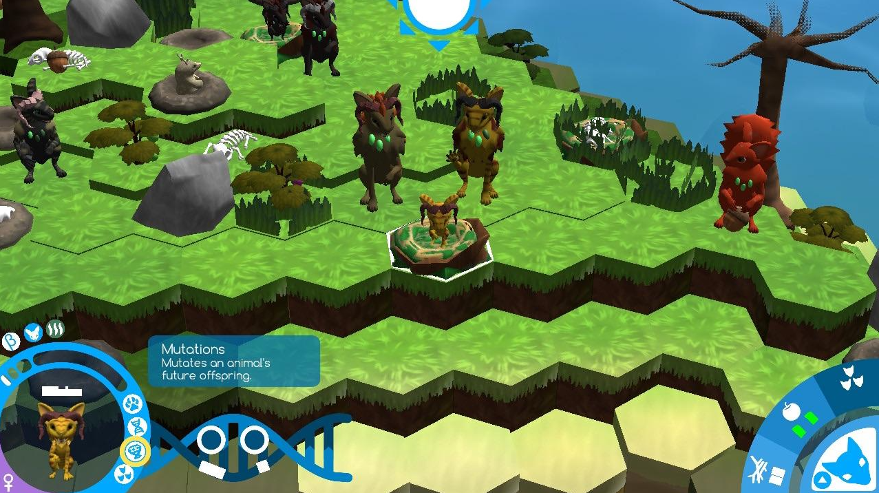 Niche &mdash; a genetics survival game mutation