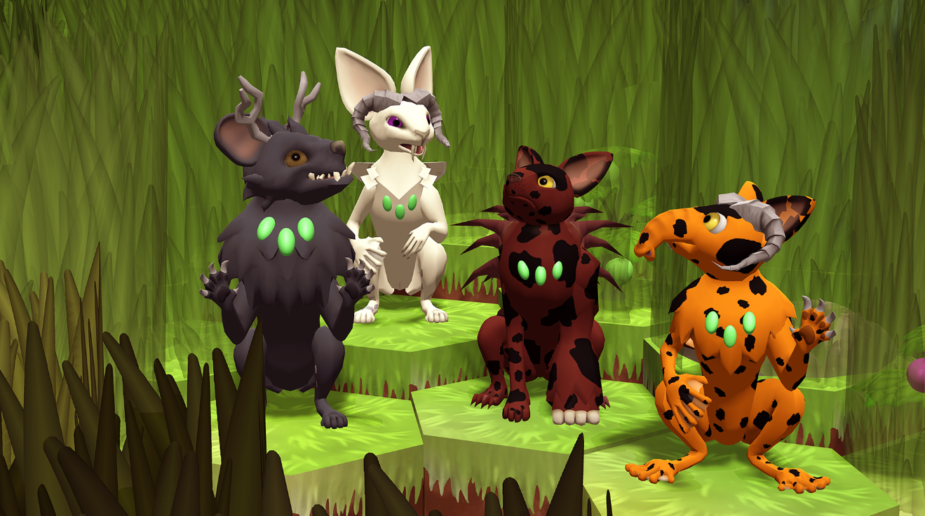 Niche &mdash; a genetics survival game strange creatures