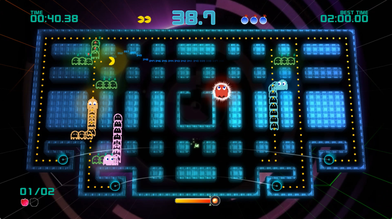 PAC-MAN&trade; CHAMPIONSHIP EDITION 2 Obstacles and Mazes