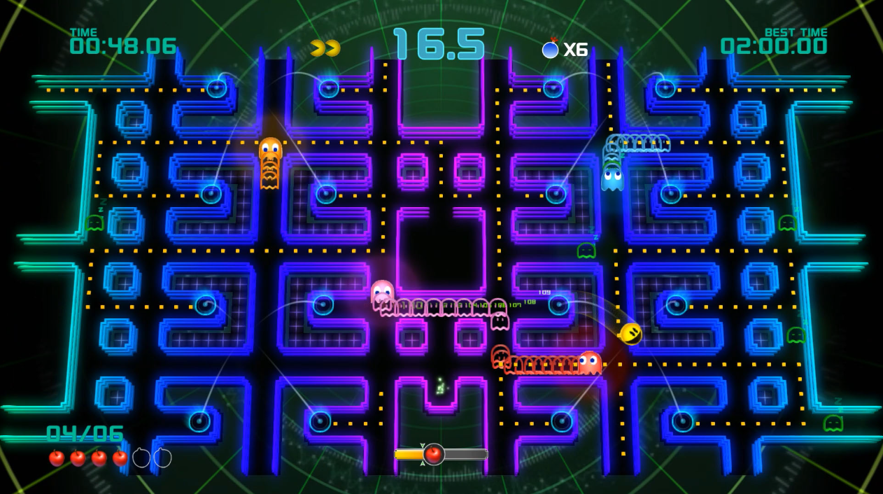 PAC-MAN&trade; CHAMPIONSHIP EDITION 2 characters