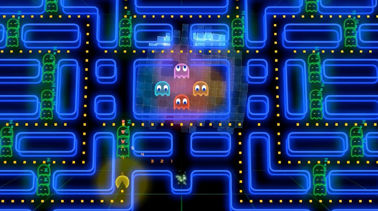 PAC-MAN&trade; CHAMPIONSHIP EDITION 2 gameplay