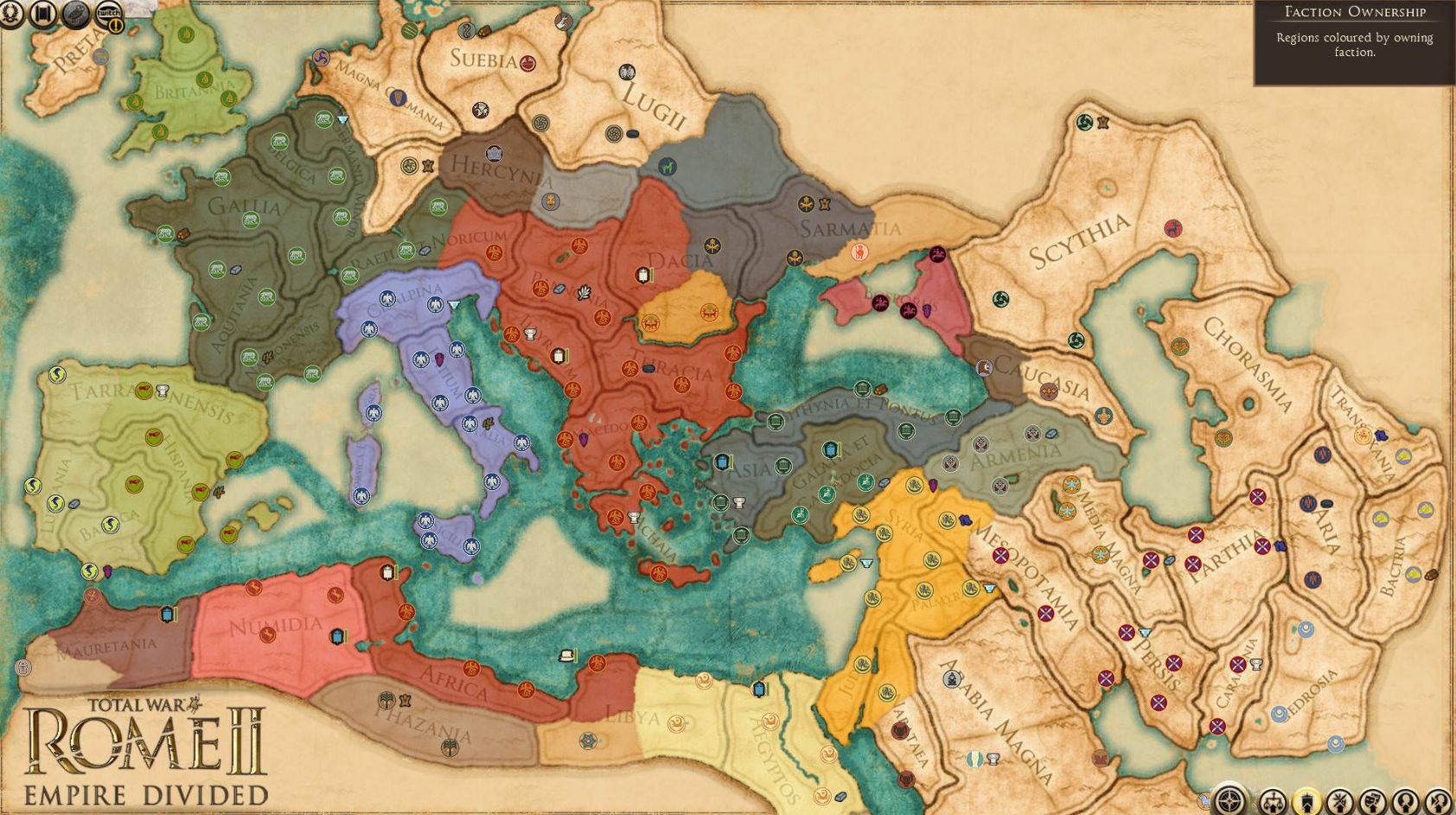 Total War: Rome II Preview 4