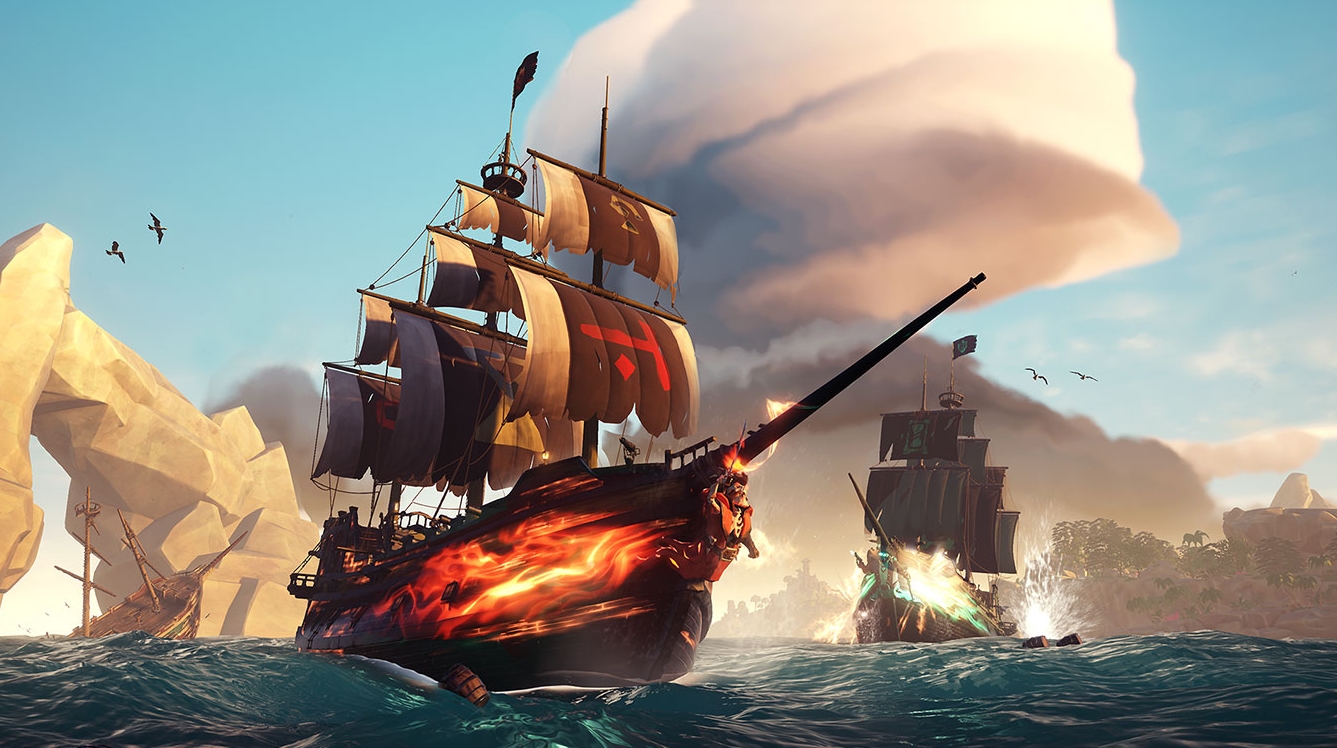 Quests and factions in Sea of Thieves