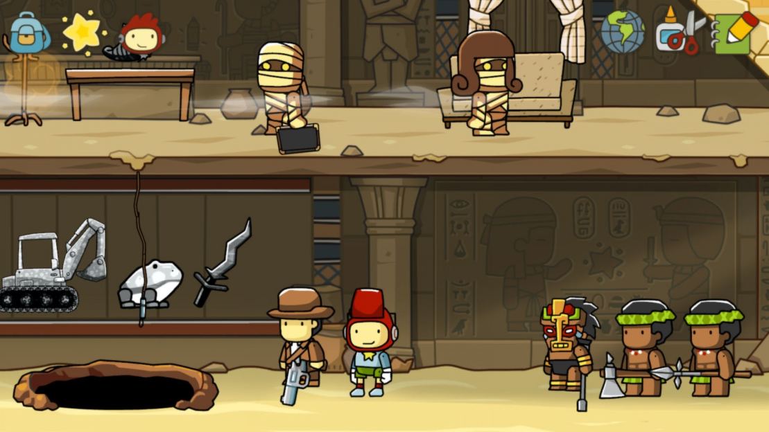 Scribblenauts Unlimited characters