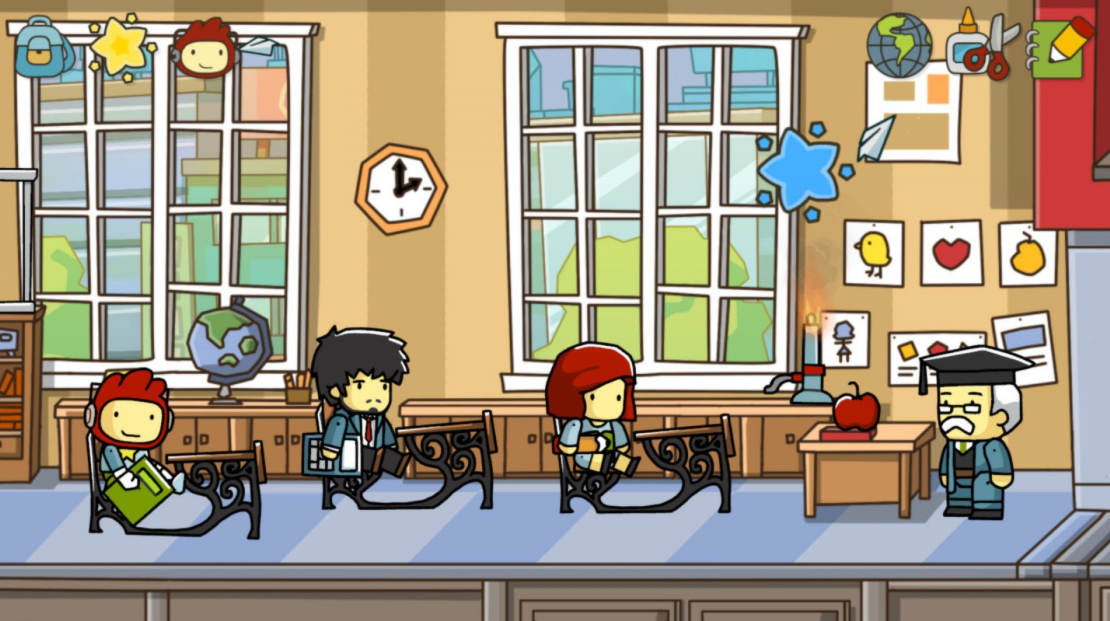 Scribblenauts Unlimited study