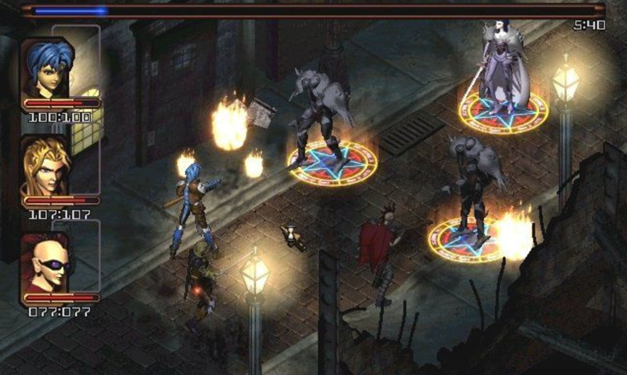 Septerra Core Preview 3
