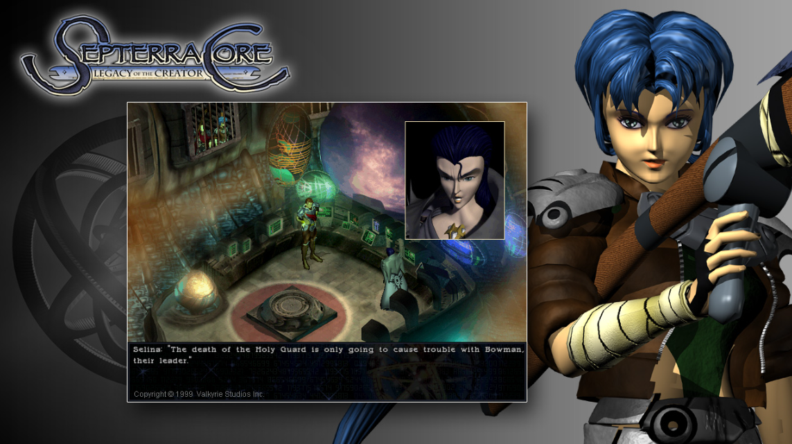 Septerra Core Preview 4