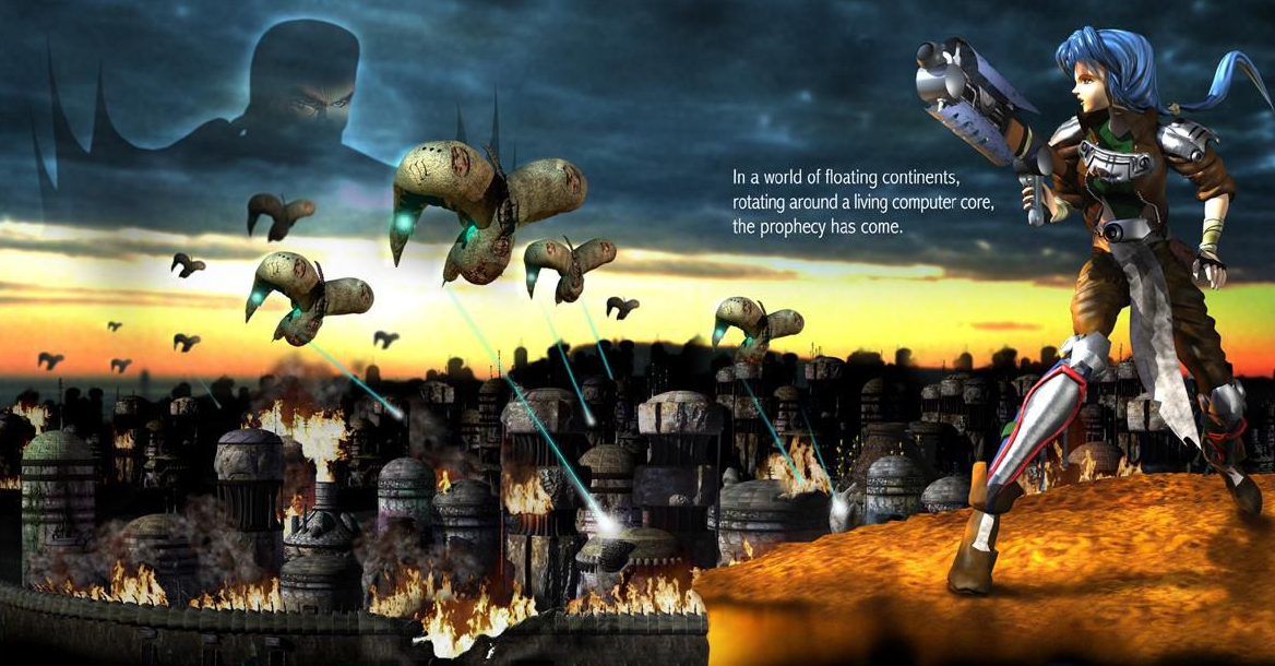 Septerra Core Preview 2