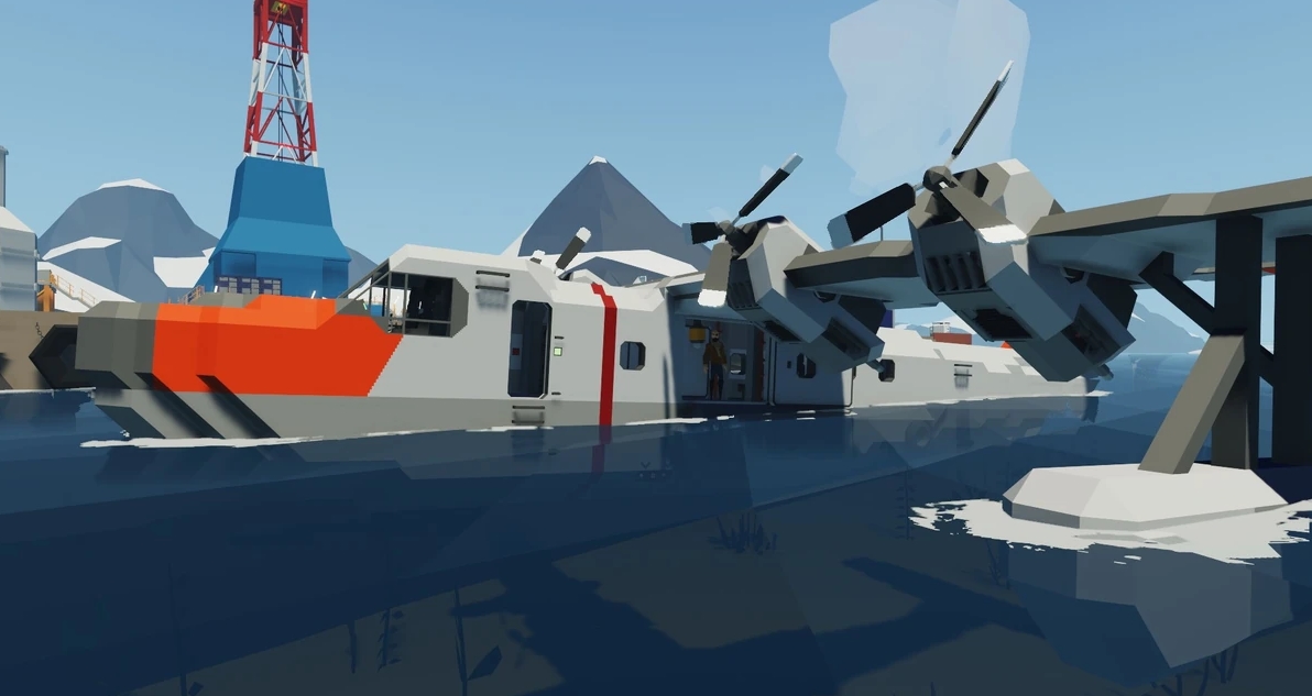 Stormworks: Build and Rescue Preview 1