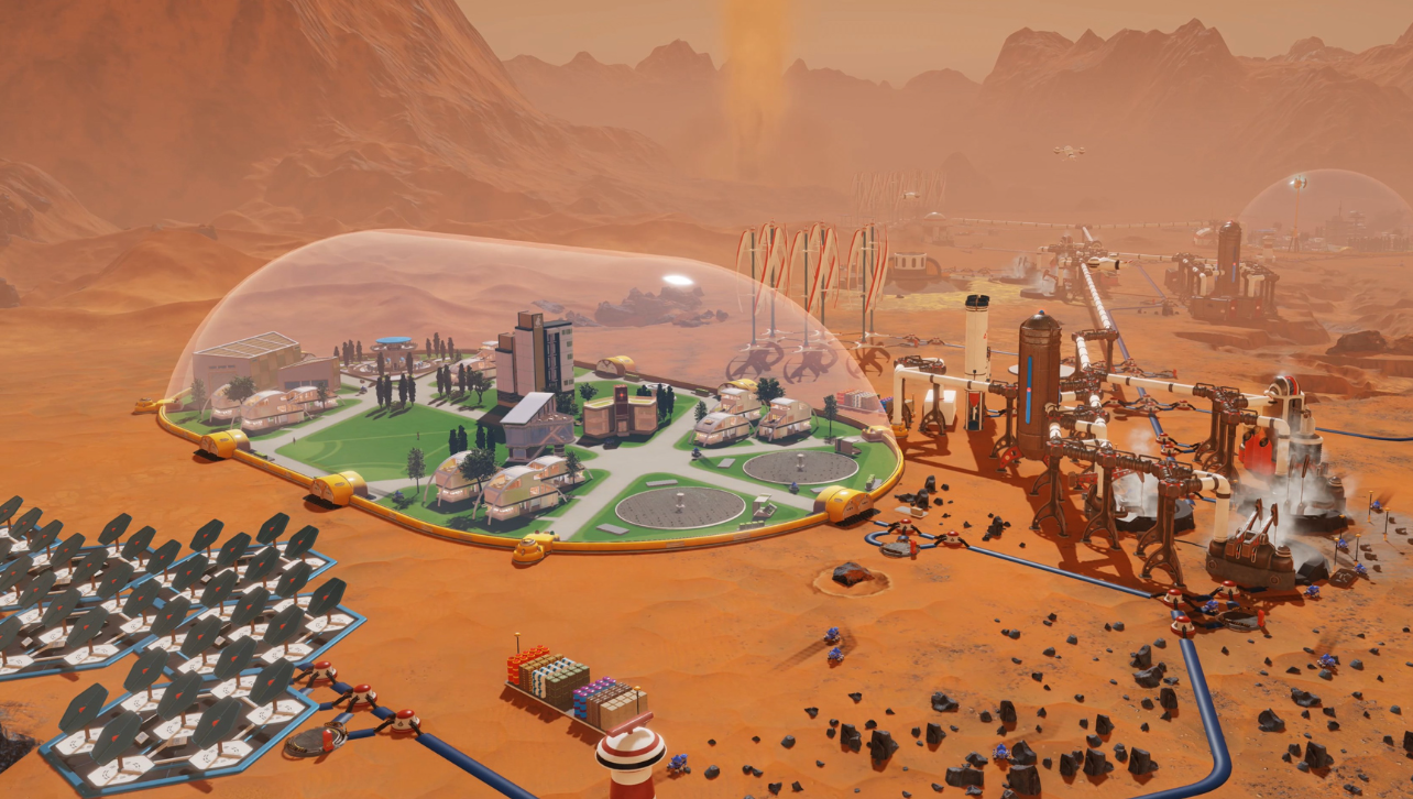 Surviving Mars Preview 4