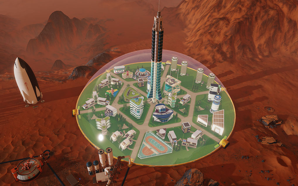 Surviving Mars Preview 2