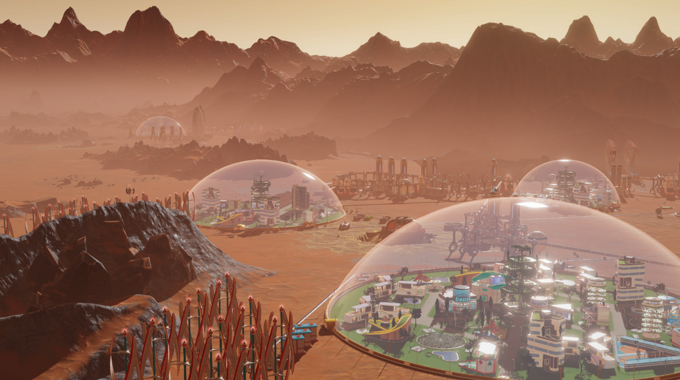 Surviving Mars Preview 1