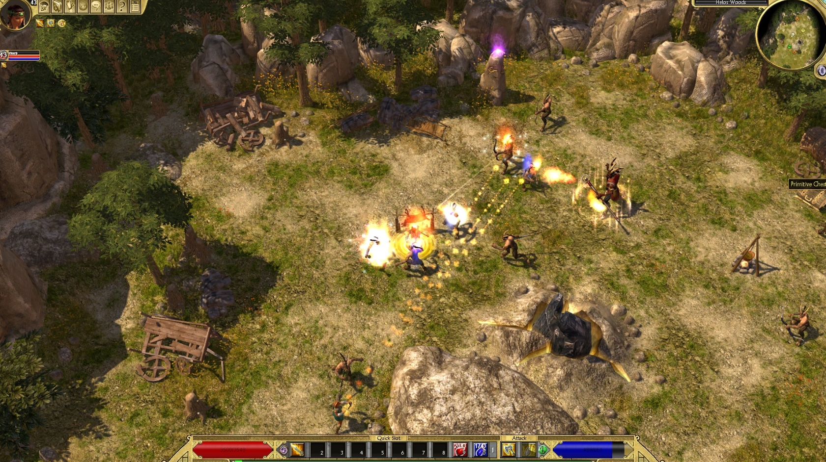Titan Quest Anniversary Edition Preview 1