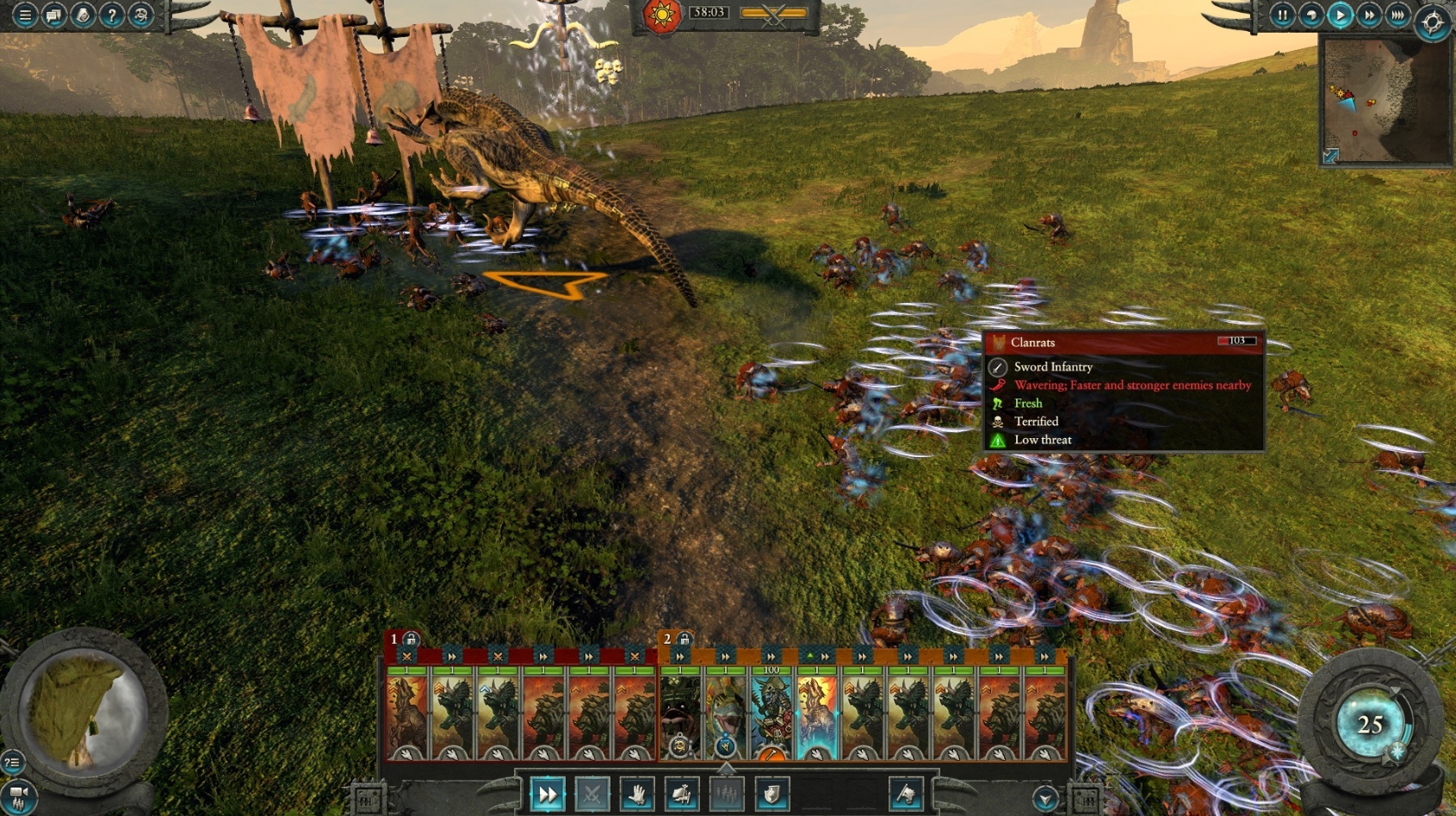 Total War: Warhammer II + DLC Preview 3