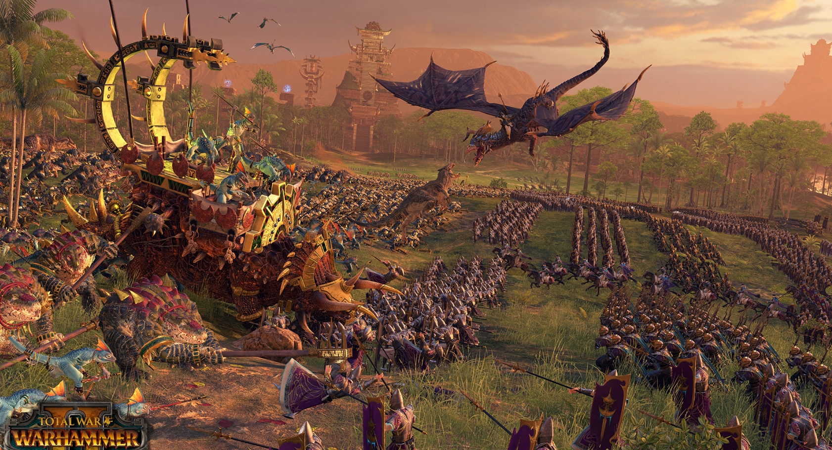 Total War: Warhammer II + DLC Preview 1