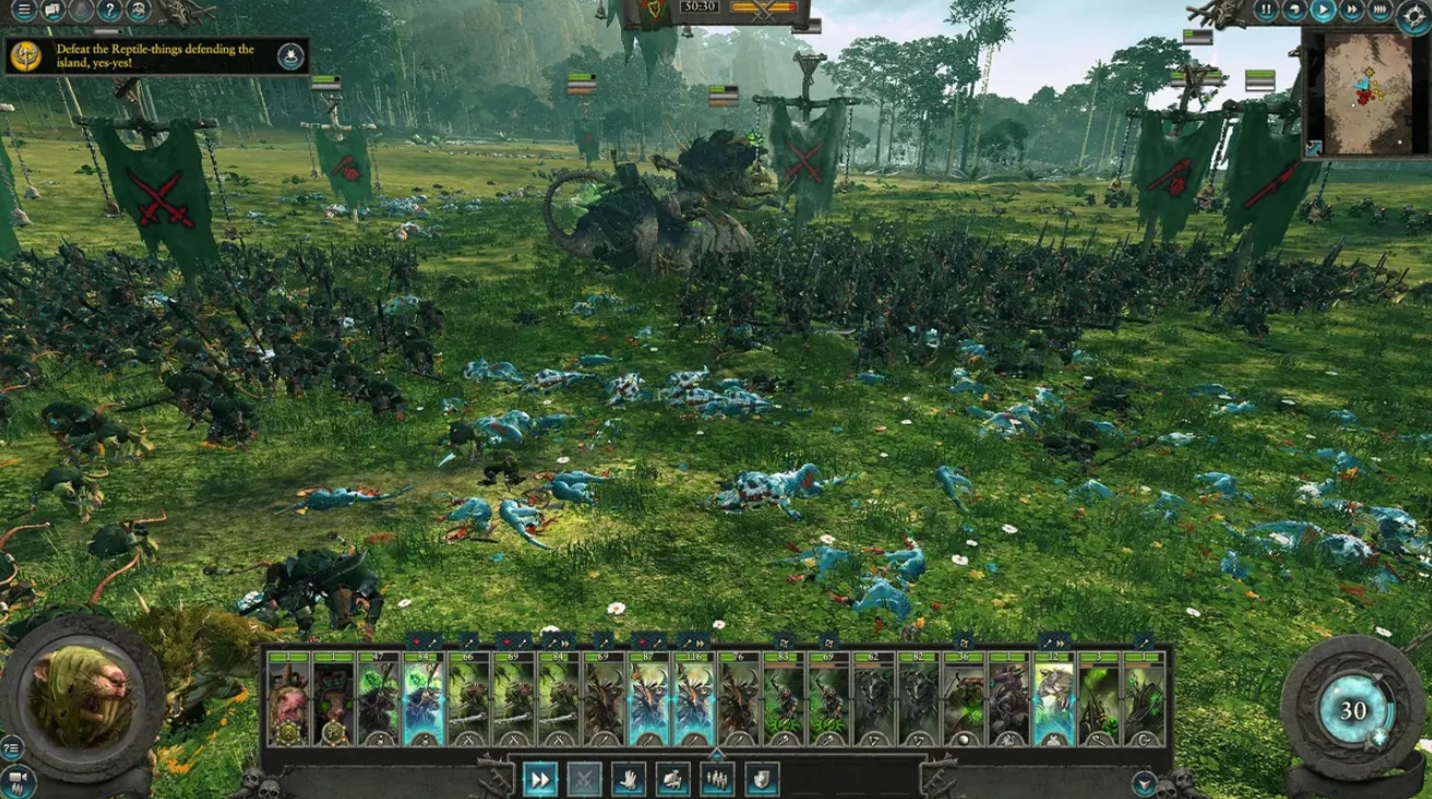 Total War: Warhammer II + DLC Preview 2