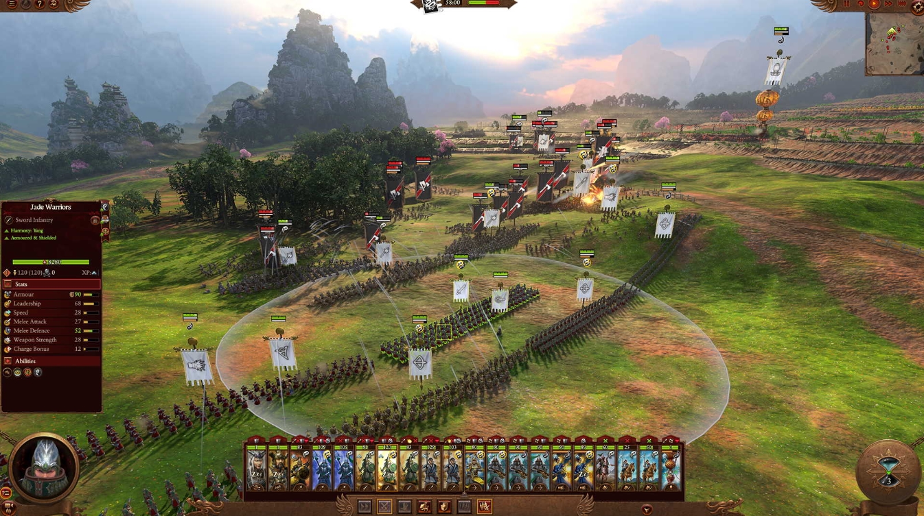 Total War Warhammer III gameplay