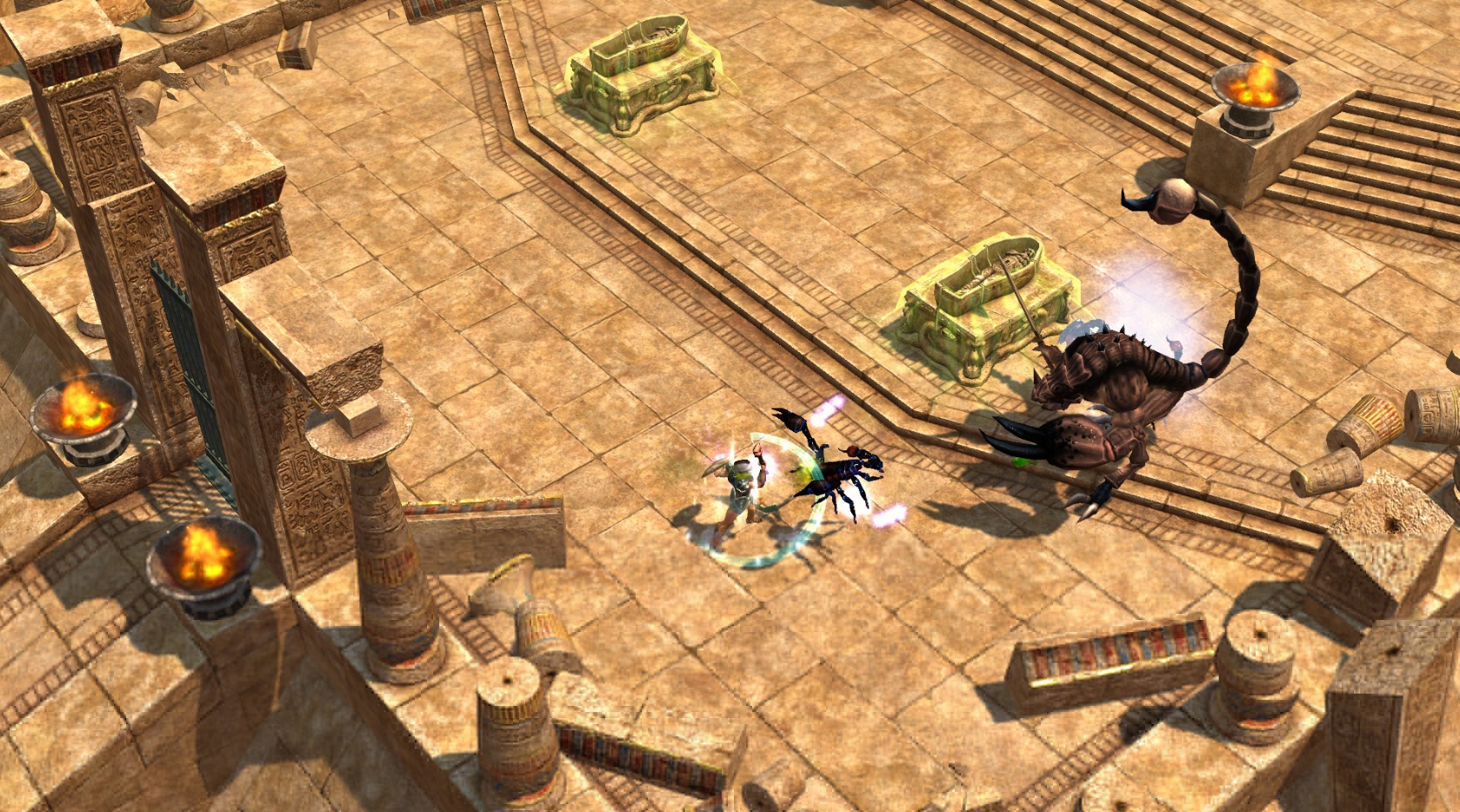 Titan Quest Anniversary Edition Preview 2