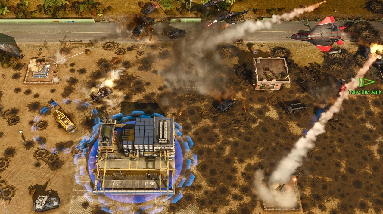Act of Aggression Gameplay