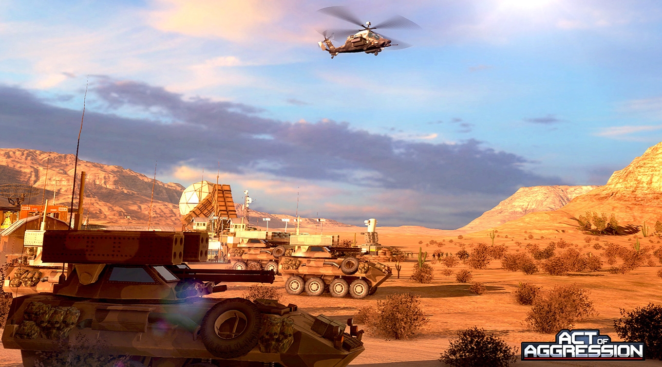 Act of Aggression review