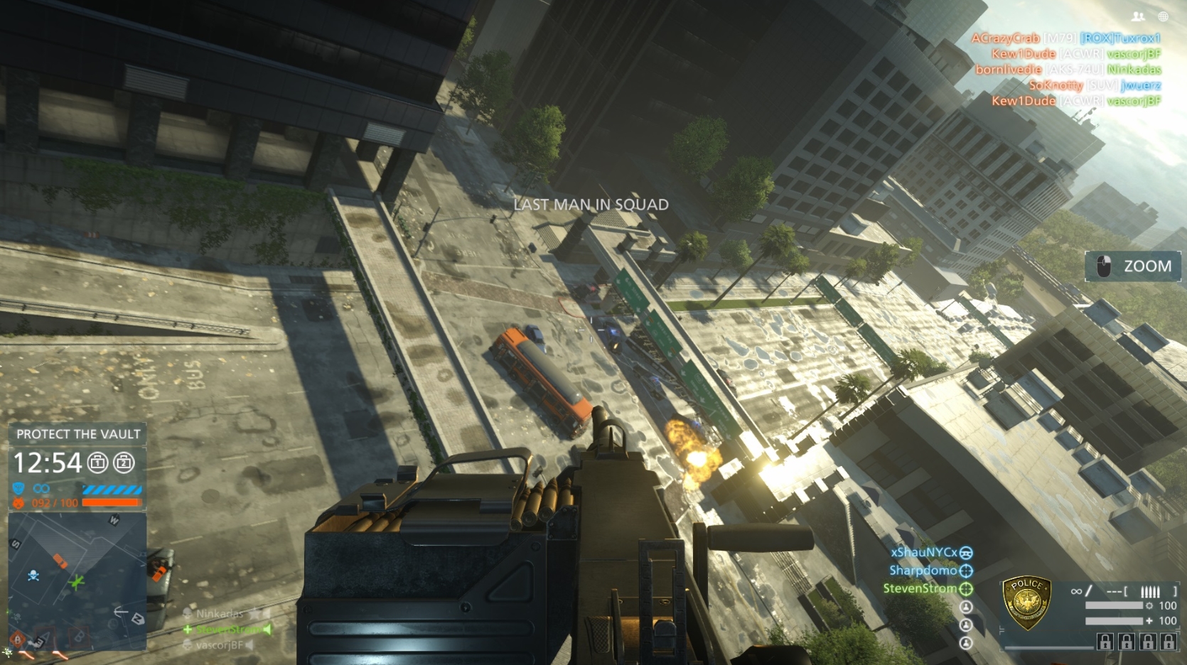 Battlefield Hardline Preview 1