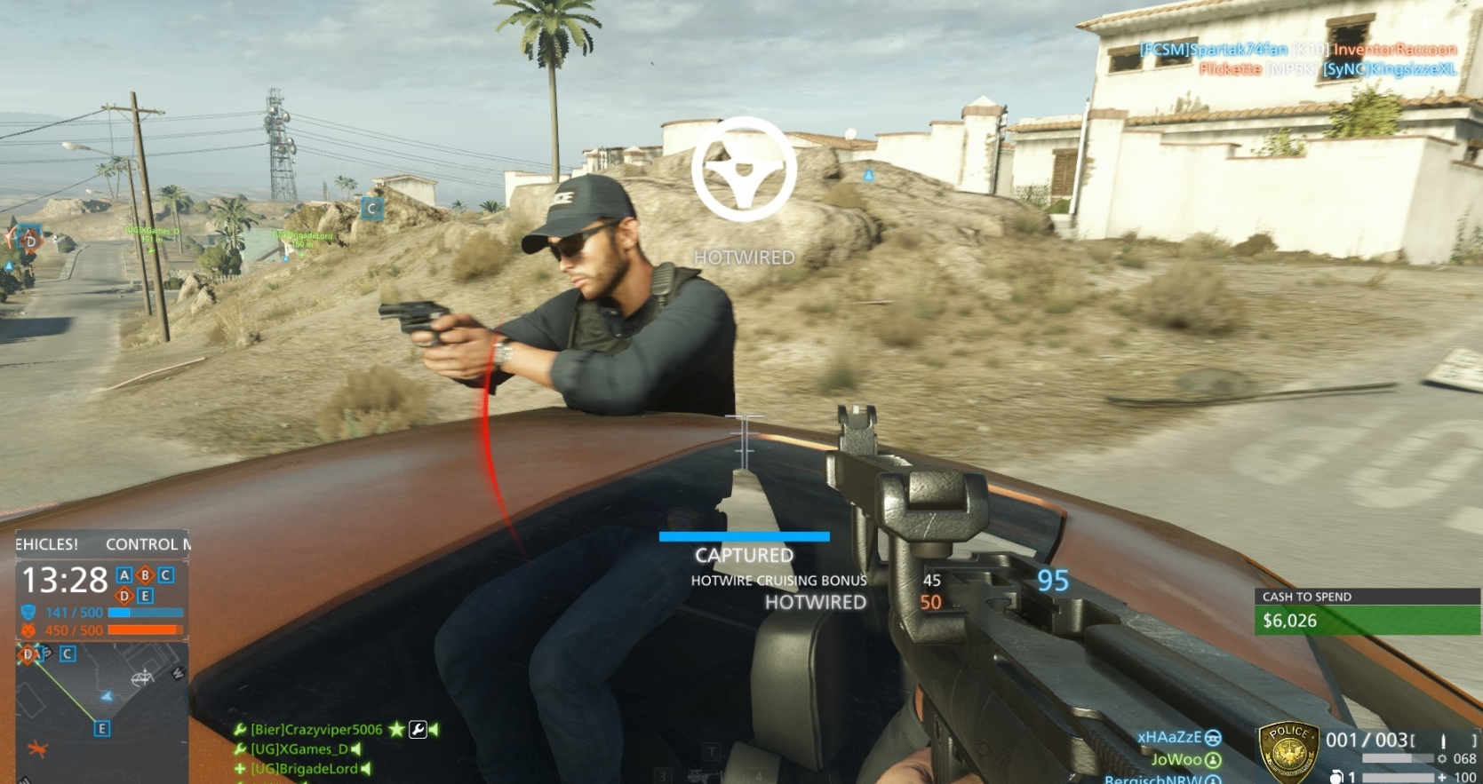 Battlefield Hardline Preview 4