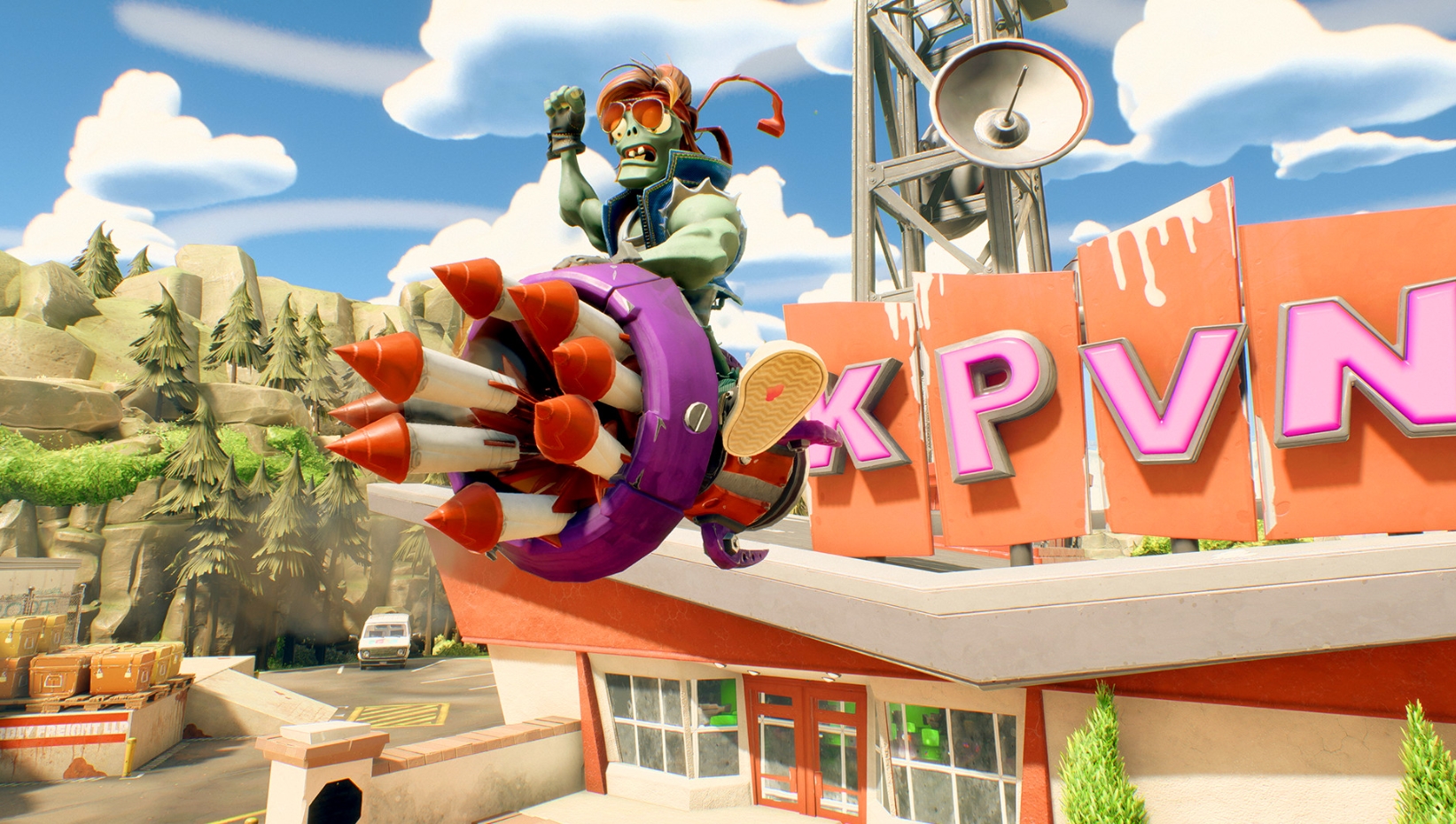 Plants vs. Zombies: Battle for Neighborville Preview 2