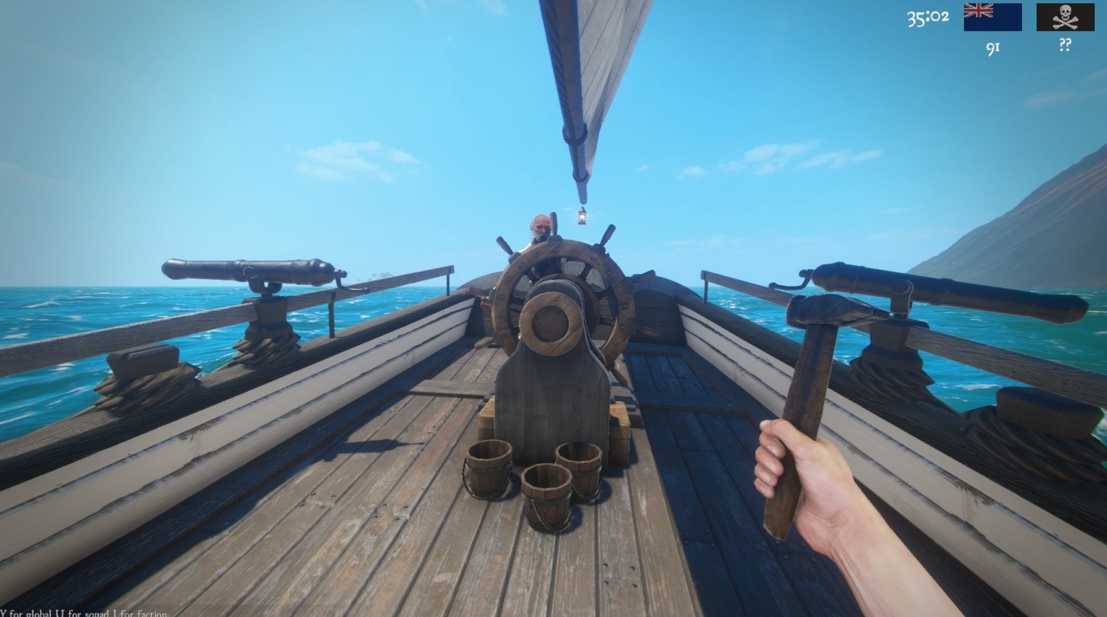 Blackwake Plot