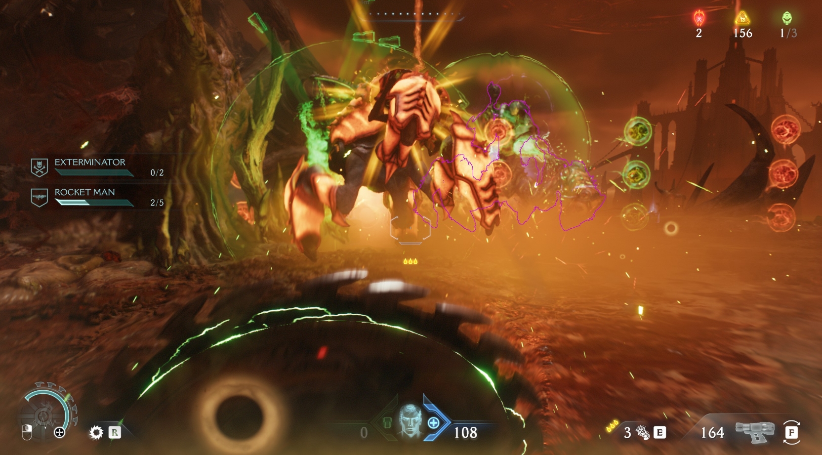 Combat System in Doom The Dark Ages