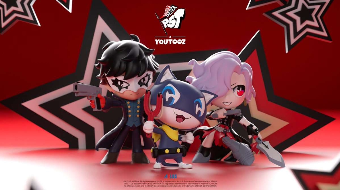 Persona 5 Tactica – Digital Deluxe Edition Preview 2
