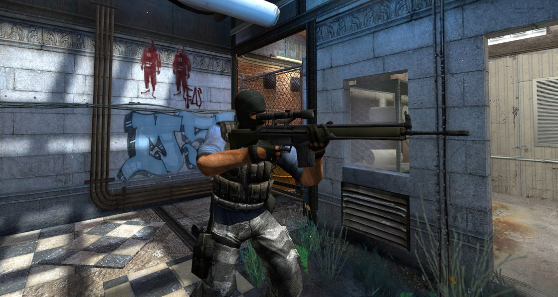 Counter-Strike: Source Preview 5