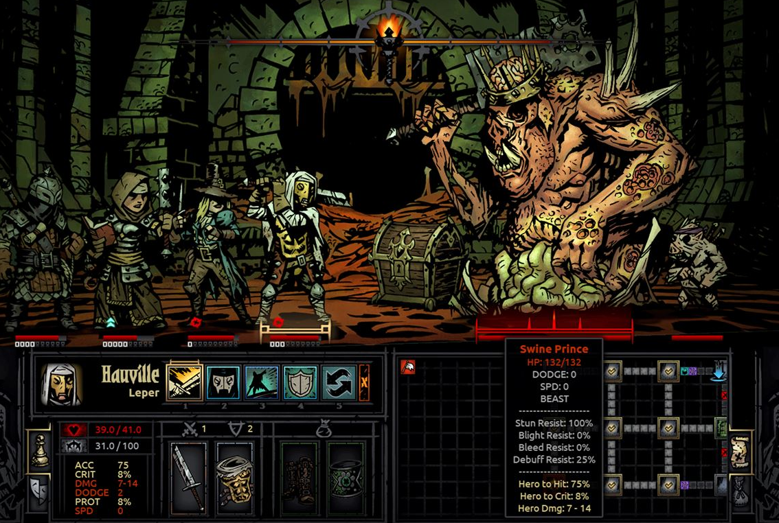 Darkest Dungeon Preview 3