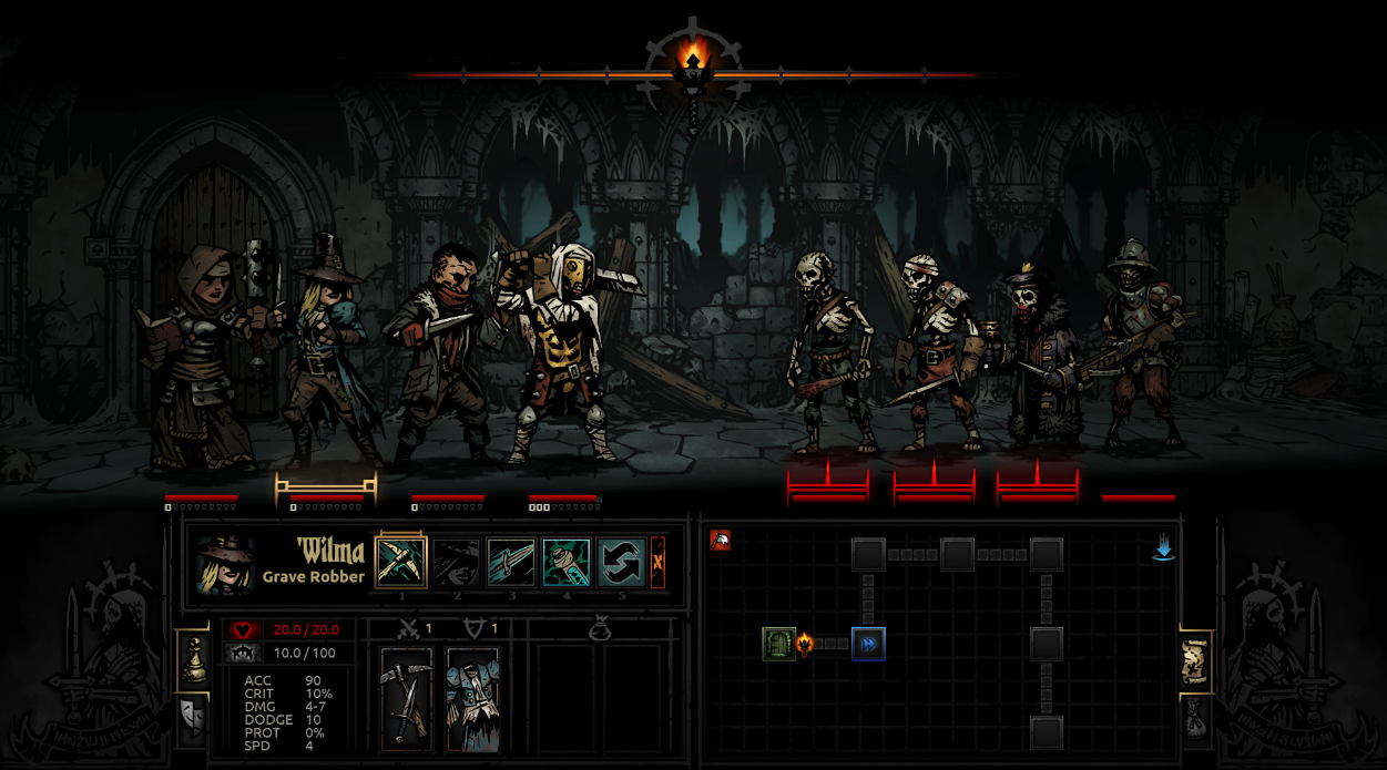 Darkest Dungeon Preview 2