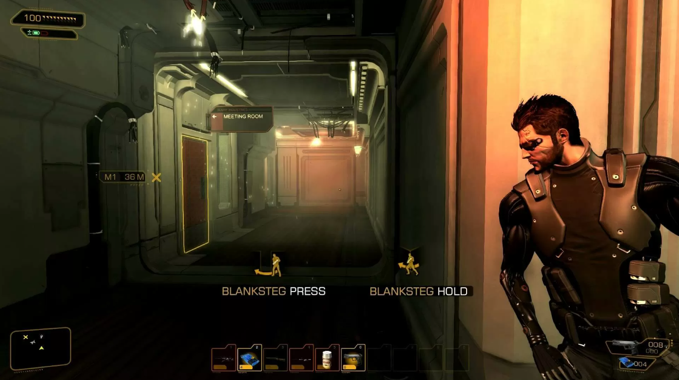 Deus Ex Human Revolution Gameplay