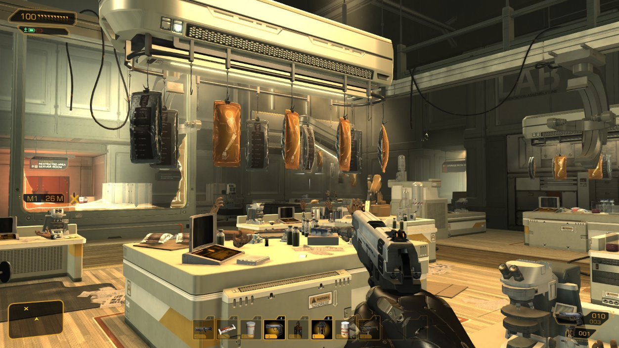 Deus Ex Human Revolution Pistol