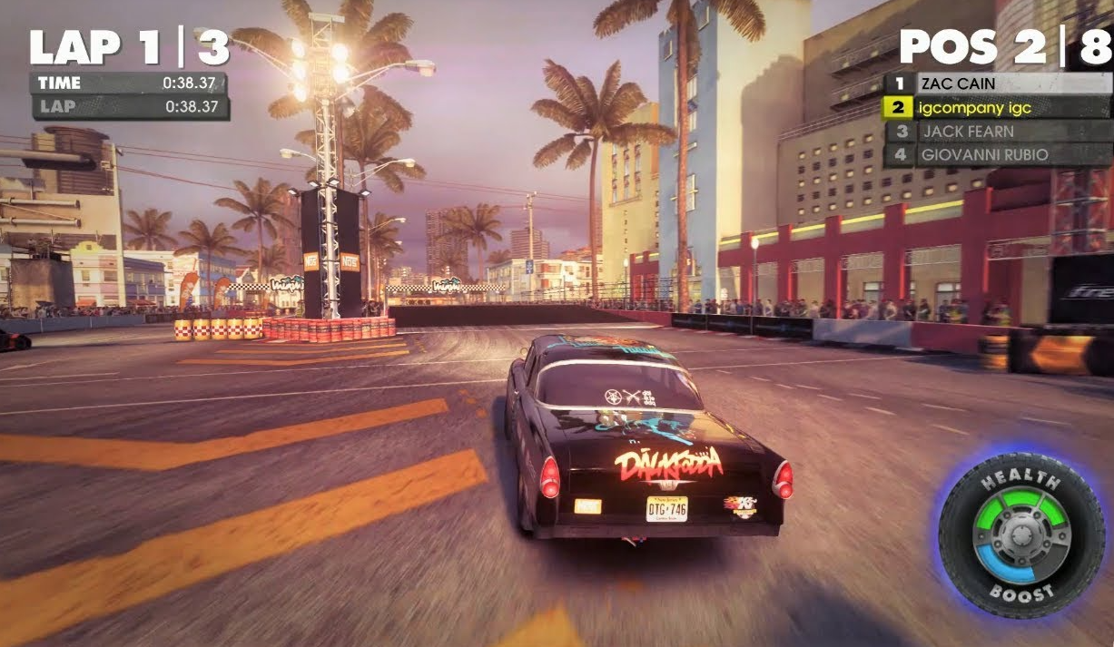 DiRT: Showdown Preview 2