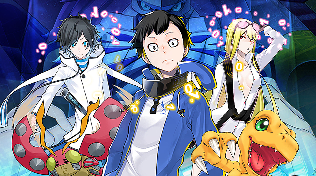 Digimon Story Cyber ​​​​Sleuth Complete Edition characters