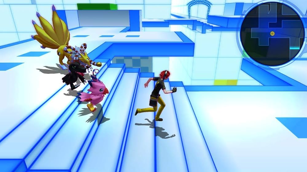 Digimon Story Cyber ​​Sleuth Complete Edition beasts and hero